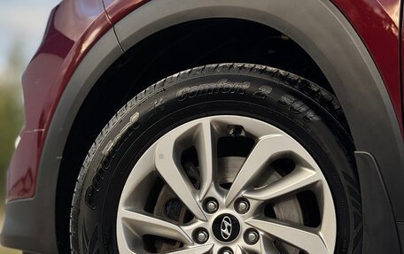 Hyundai Tucson III, 2016 год, 1 597 000 рублей, 8 фотография