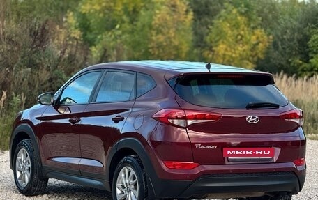 Hyundai Tucson III, 2016 год, 1 597 000 рублей, 10 фотография