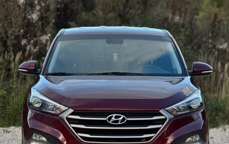 Hyundai Tucson III, 2016 год, 1 597 000 рублей, 2 фотография