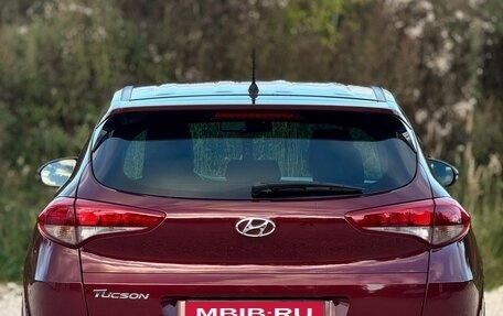 Hyundai Tucson III, 2016 год, 1 597 000 рублей, 12 фотография