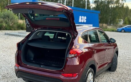 Hyundai Tucson III, 2016 год, 1 597 000 рублей, 22 фотография