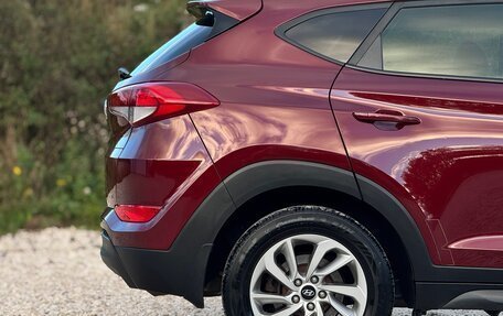 Hyundai Tucson III, 2016 год, 1 597 000 рублей, 16 фотография