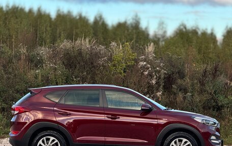 Hyundai Tucson III, 2016 год, 1 597 000 рублей, 15 фотография