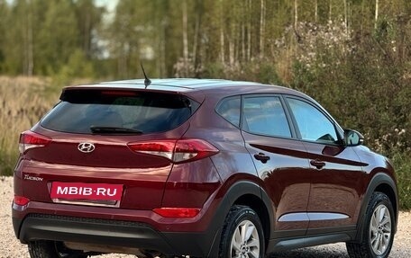 Hyundai Tucson III, 2016 год, 1 597 000 рублей, 14 фотография