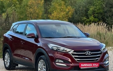 Hyundai Tucson III, 2016 год, 1 597 000 рублей, 19 фотография