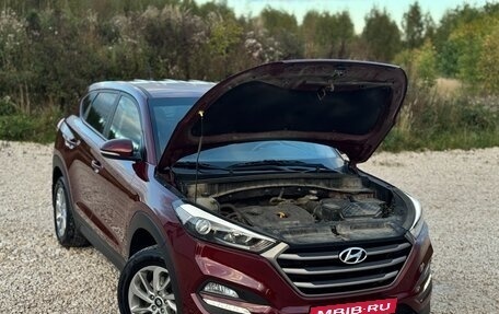 Hyundai Tucson III, 2016 год, 1 597 000 рублей, 20 фотография