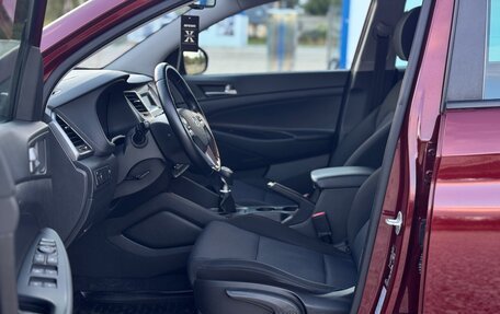 Hyundai Tucson III, 2016 год, 1 597 000 рублей, 36 фотография