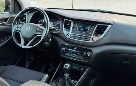 Hyundai Tucson III, 2016 год, 1 597 000 рублей, 29 фотография