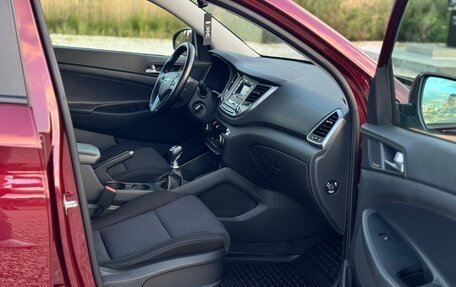 Hyundai Tucson III, 2016 год, 1 597 000 рублей, 26 фотография