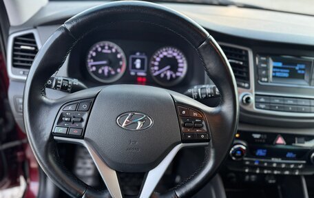 Hyundai Tucson III, 2016 год, 1 597 000 рублей, 38 фотография