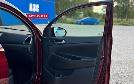 Hyundai Tucson III, 2016 год, 1 597 000 рублей, 25 фотография