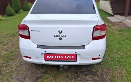 Renault Logan II, 2015 год, 670 000 рублей, 8 фотография