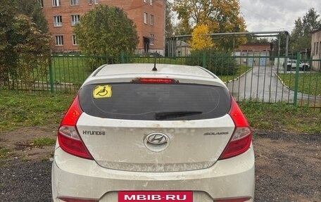 Hyundai Solaris II рестайлинг, 2014 год, 500 000 рублей, 5 фотография