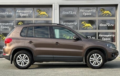 Volkswagen Tiguan I, 2014 год, 1 700 000 рублей, 4 фотография
