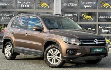 Volkswagen Tiguan I, 2014 год, 1 700 000 рублей, 3 фотография