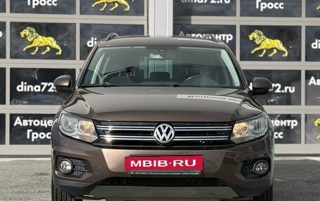 Volkswagen Tiguan I, 2014 год, 1 700 000 рублей, 2 фотография