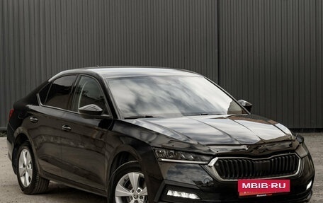 Skoda Octavia IV, 2021 год, 2 290 000 рублей, 2 фотография