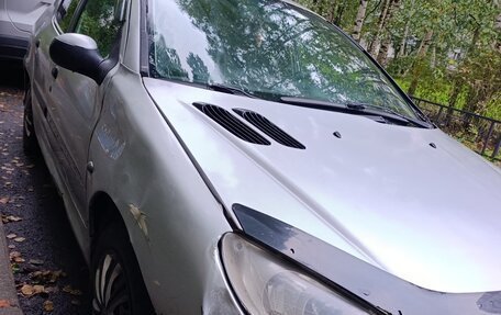 Peugeot 206, 2008 год, 100 000 рублей, 2 фотография