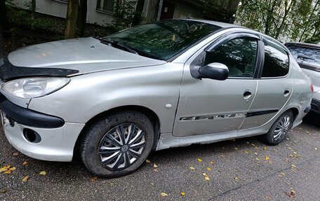 Peugeot 206, 2008 год, 100 000 рублей, 3 фотография