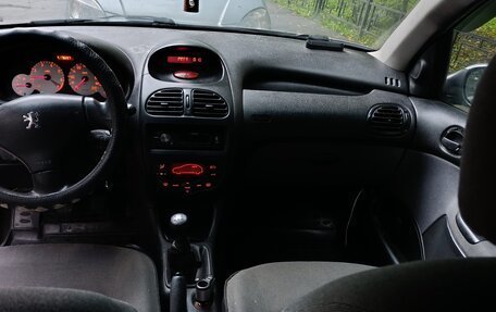 Peugeot 206, 2008 год, 100 000 рублей, 11 фотография