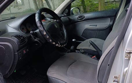 Peugeot 206, 2008 год, 100 000 рублей, 10 фотография