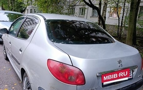 Peugeot 206, 2008 год, 100 000 рублей, 4 фотография