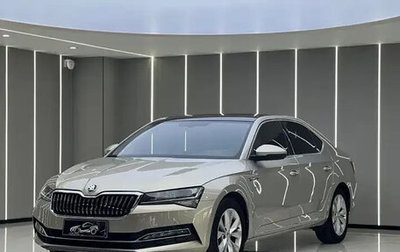 Skoda Superb III рестайлинг, 2022 год, 1 576 000 рублей, 1 фотография