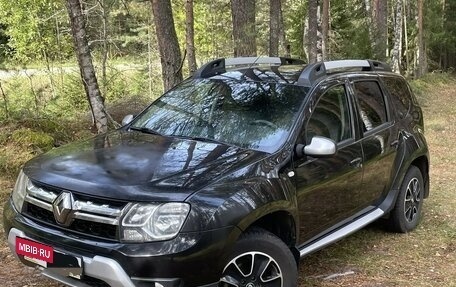 Renault Duster I рестайлинг, 2017 год, 1 250 000 рублей, 3 фотография