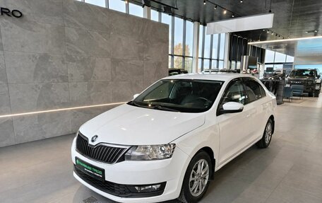 Skoda Rapid I, 2018 год, 1 070 000 рублей, 3 фотография