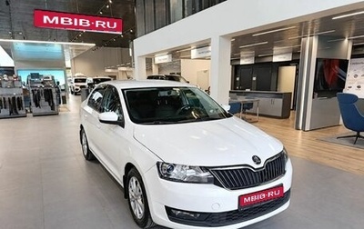 Skoda Rapid I, 2018 год, 1 070 000 рублей, 1 фотография