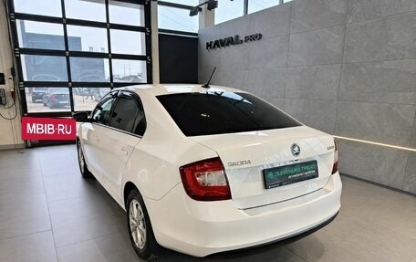 Skoda Rapid I, 2018 год, 1 070 000 рублей, 6 фотография