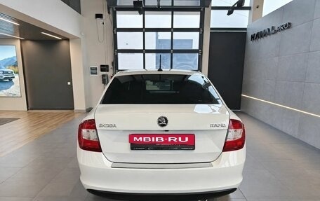 Skoda Rapid I, 2018 год, 1 070 000 рублей, 5 фотография