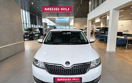 Skoda Rapid I, 2018 год, 1 070 000 рублей, 2 фотография
