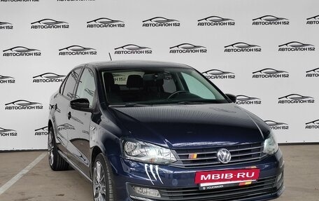 Volkswagen Polo VI (EU Market), 2017 год, 949 000 рублей, 3 фотография