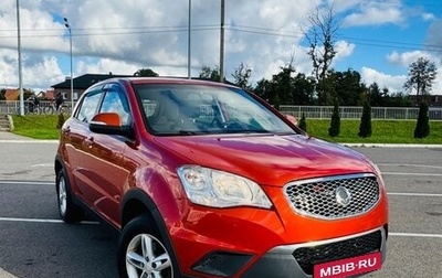SsangYong Actyon II рестайлинг, 2013 год, 800 000 рублей, 1 фотография