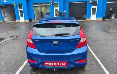 Hyundai Solaris II рестайлинг, 2011 год, 750 000 рублей, 2 фотография