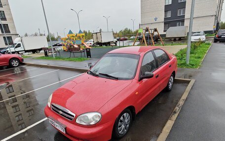 Chevrolet Lanos I, 2008 год, 149 000 рублей, 6 фотография