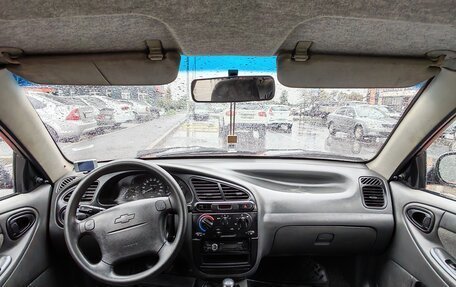 Chevrolet Lanos I, 2008 год, 149 000 рублей, 10 фотография