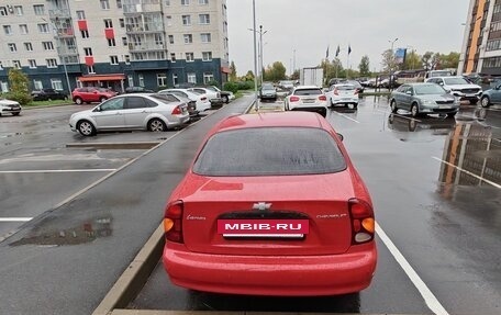 Chevrolet Lanos I, 2008 год, 149 000 рублей, 4 фотография