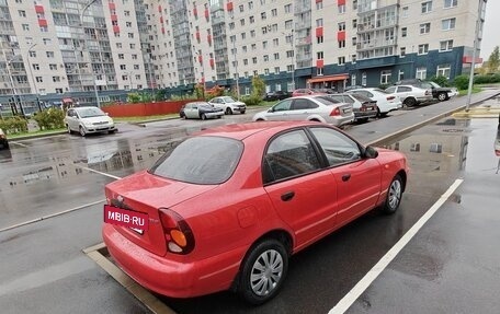 Chevrolet Lanos I, 2008 год, 149 000 рублей, 3 фотография