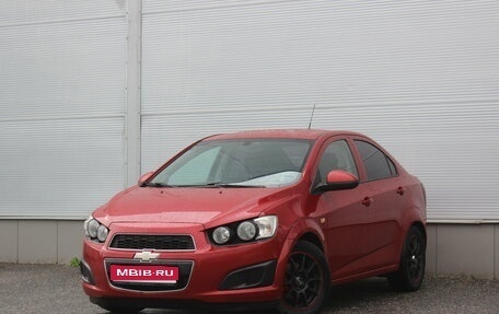 Chevrolet Aveo III, 2012 год, 517 000 рублей, 1 фотография