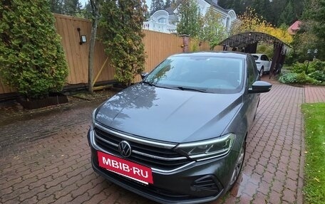 Volkswagen Polo VI (EU Market), 2020 год, 1 100 000 рублей, 5 фотография