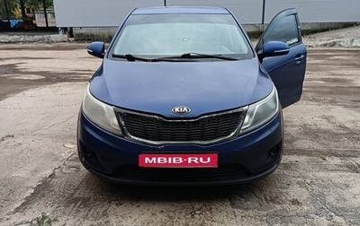 KIA Rio III рестайлинг, 2013 год, 300 000 рублей, 1 фотография