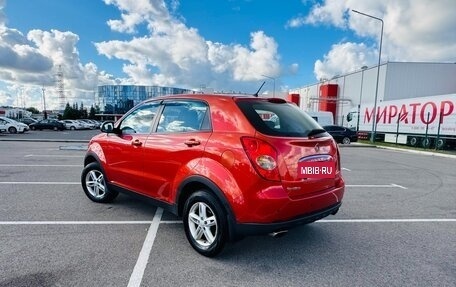 SsangYong Actyon II рестайлинг, 2013 год, 800 000 рублей, 7 фотография