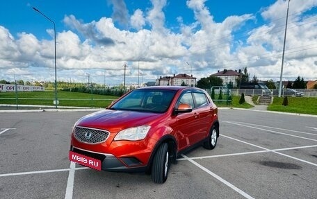SsangYong Actyon II рестайлинг, 2013 год, 800 000 рублей, 2 фотография