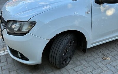 Renault Logan II, 2017 год, 350 000 рублей, 1 фотография