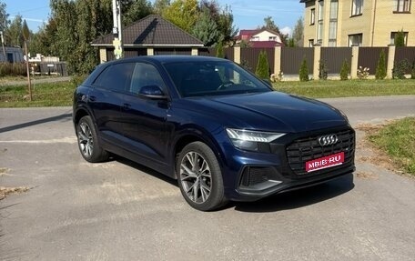 Audi Q8 I, 2019 год, 4 270 000 рублей, 1 фотография