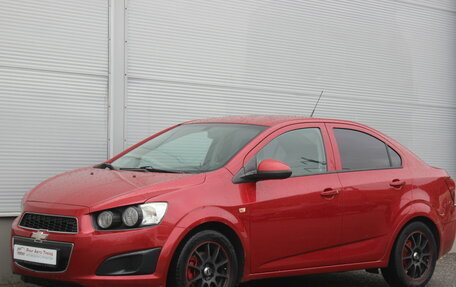 Chevrolet Aveo III, 2012 год, 517 000 рублей, 5 фотография