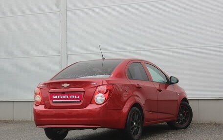 Chevrolet Aveo III, 2012 год, 517 000 рублей, 2 фотография