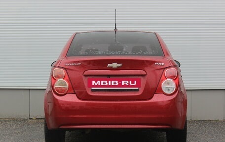 Chevrolet Aveo III, 2012 год, 517 000 рублей, 4 фотография